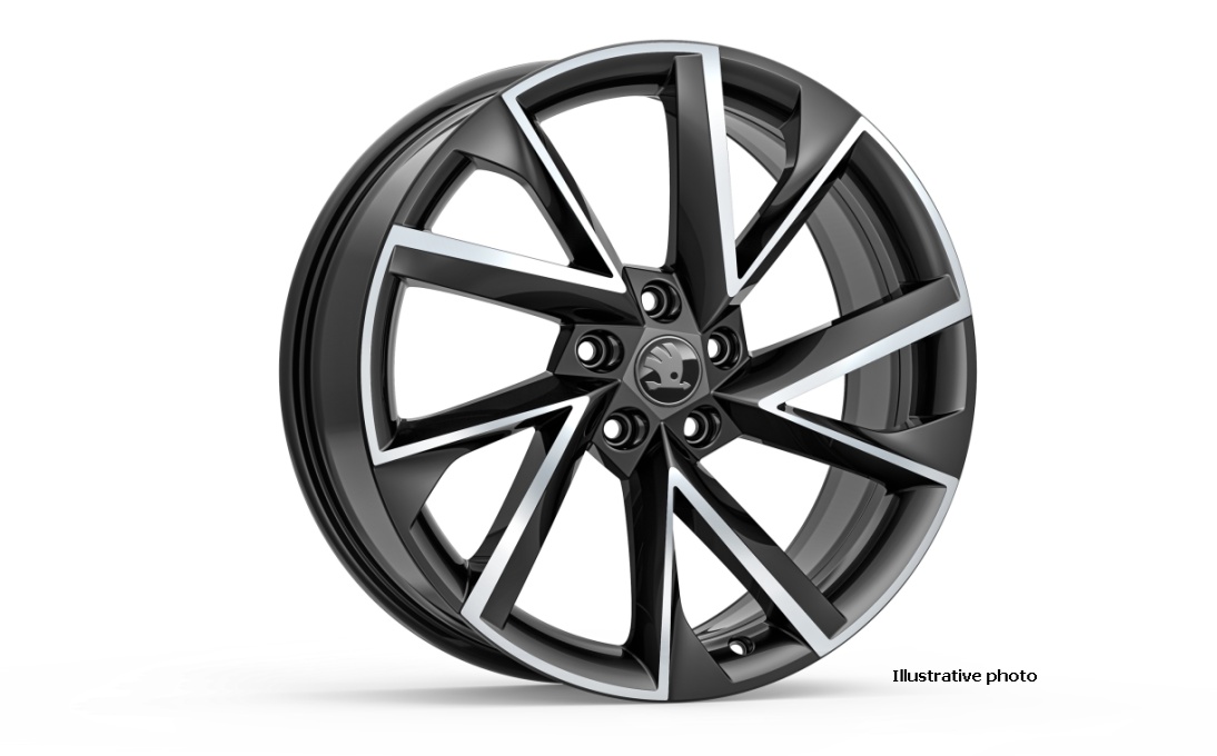 Alu kolo Vega 19" Karoq